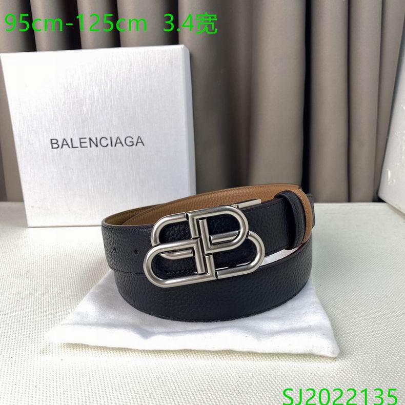 Balenciaga belt 34mmX95-125cm 7D (8)